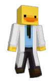 Benlaza Minecraft avatar full body