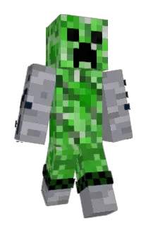 Benleking Minecraft avatar full body
