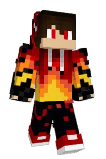 Benliben Minecraft avatar full body