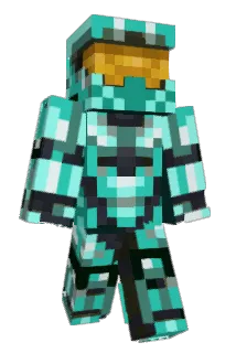 Benmac0 Minecraft avatar full body