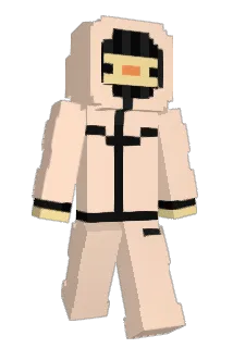 BenmajinXD Minecraft avatar full body