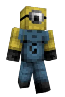 Benmansell07 Minecraft avatar full body