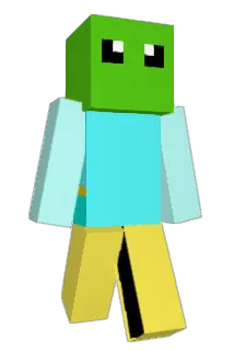 Benmom Minecraft avatar full body