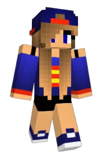 Benn1T Minecraft avatar full body