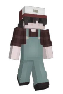 Benn91 Minecraft avatar full body