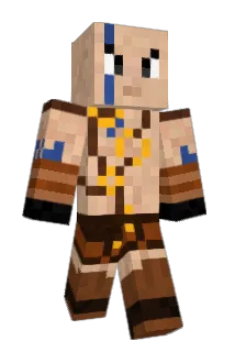 BennHold Minecraft avatar full body