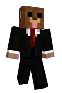 BennLockwood Minecraft avatar full body