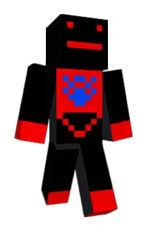 BennRManN Minecraft avatar full body