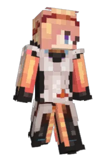 BennanaBen Minecraft avatar full body