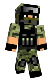 Bennder2001 Minecraft avatar full body