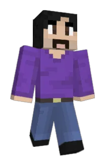 BennebyZappa Minecraft avatar full body