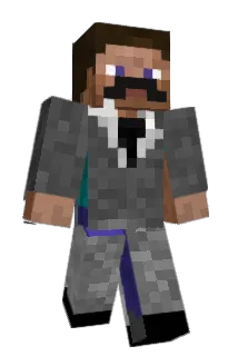 BennetBW Minecraft avatar full body