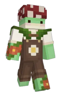 Bennet_Froggy Minecraft avatar full body