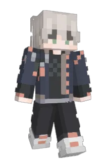 BennettSource Minecraft avatar full body