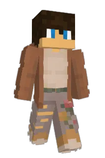 Bennettgames Minecraft avatar full body