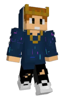 Benni318 Minecraft avatar full body