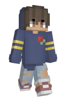 BenniBeatzPvP Minecraft avatar full body