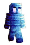 BenniBot Minecraft avatar full body