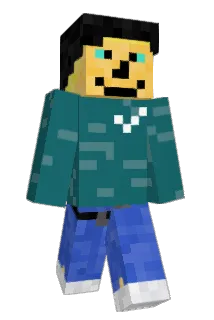 BenniLetsPlayYT Minecraft avatar full body