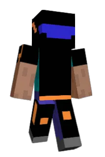 BenniMine Minecraft avatar full body