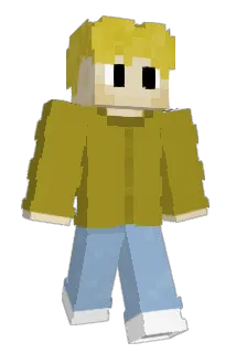 BenniONLINE2010 Minecraft avatar full body