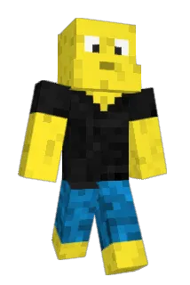 BenniReturns_ Minecraft avatar full body