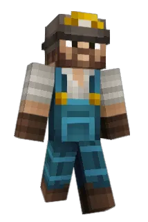 BenniTV Minecraft avatar full body
