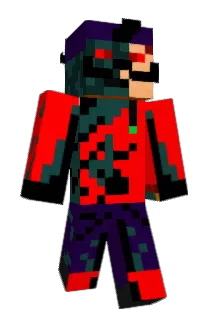 BenniXgod Minecraft avatar full body