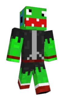 Benni_LetsPlay Minecraft avatar full body
