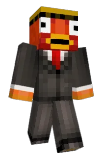 Benniback Minecraft avatar full body