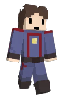 Bennicle Minecraft avatar full body