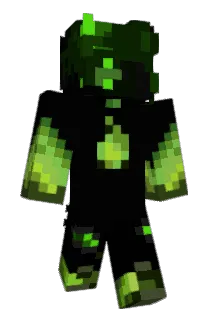 Benniflow Minecraft avatar full body