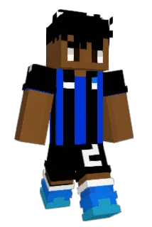 BenniiBo Minecraft avatar full body