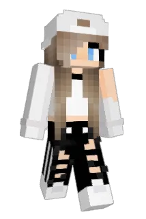 Bennis90 Minecraft avatar full body