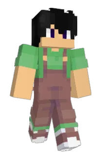 Bennnhab Minecraft avatar full body