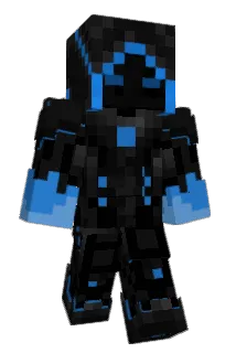 Bennnii Minecraft avatar full body