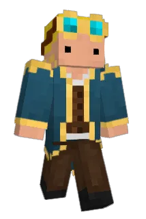 Bennnnet Minecraft avatar full body