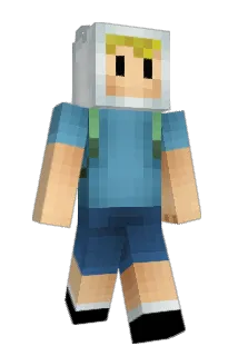 Bennoix Minecraft avatar full body
