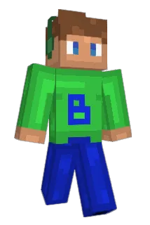 Bennomix Minecraft avatar full body