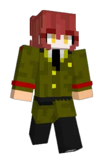 Benny2501 Minecraft avatar full body