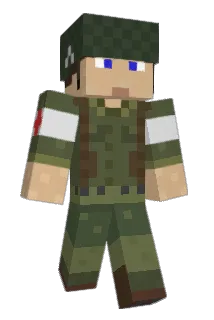 Benny2609 Minecraft avatar full body