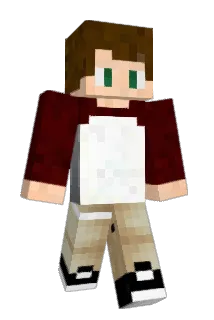 Benny2 Minecraft avatar full body