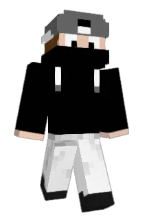 Benny3501 Minecraft avatar full body