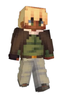 BennyBino Minecraft avatar full body