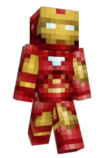 BennyBoomBots Minecraft avatar full body