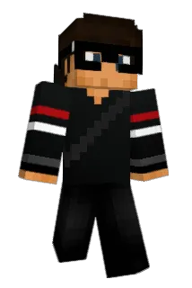 BennyBranco Minecraft avatar full body