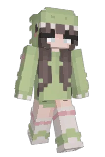 BennyBuckle Minecraft avatar full body