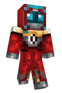 BennyBuoy Minecraft avatar full body