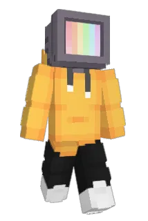 BennyCZE Minecraft avatar full body