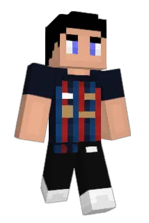BennyDybala Minecraft avatar full body